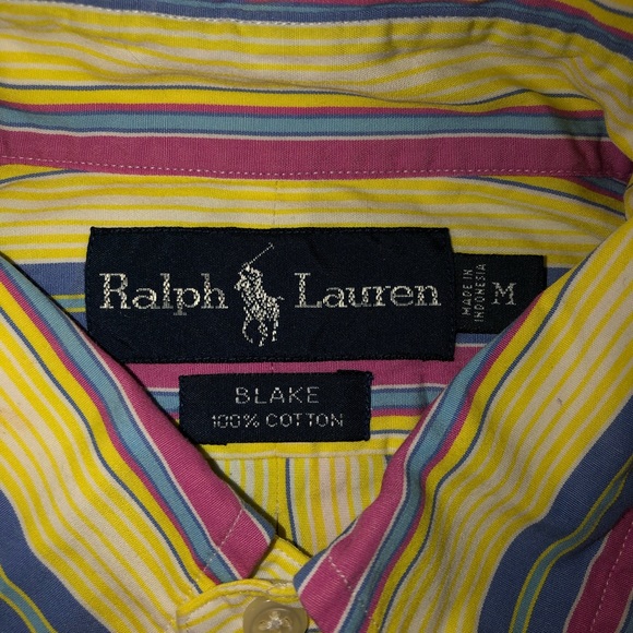 Ralph Lauren “Blake” Button Down Shirt - Picture 2 of 2